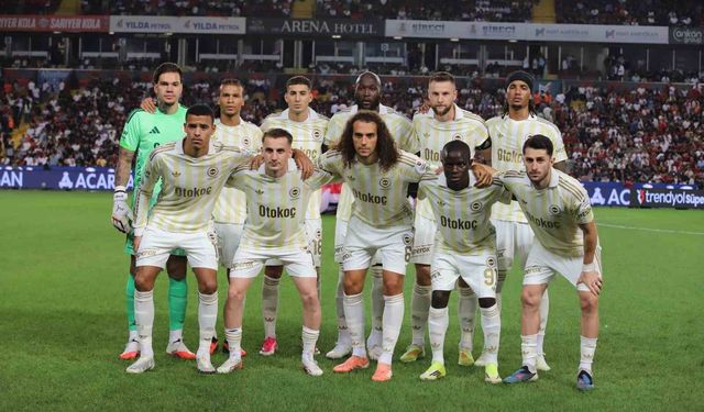Romelu Lukaku, Gaziantep'te 11'de başladı