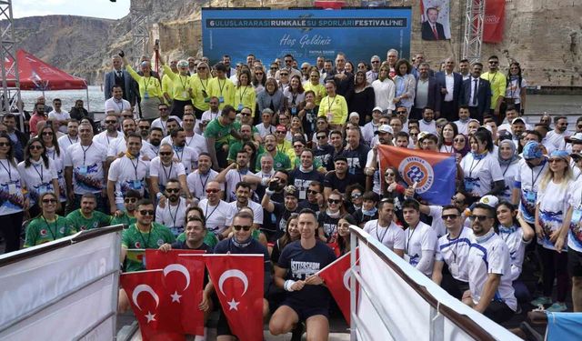 Rumkale'de festival heyecanı dragon bot ve yüzme yarışlarıyla sürecek