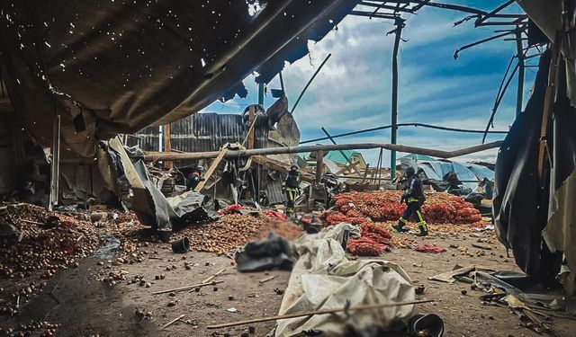 Rusya, Kiev ve Harkov'u vurdu: 8 ölü