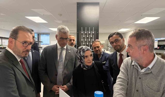 Sağlık Bakanı Memişoğlu ABD'de