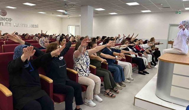 Sağlıklı yaşam için nefes aldılar