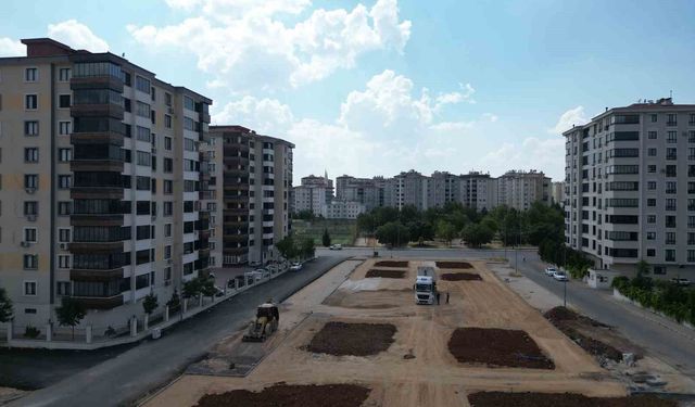 Şahinbey Belediyesi'nden Akkent'e 22 bin 643 metrekarelik yeni yeşil alan