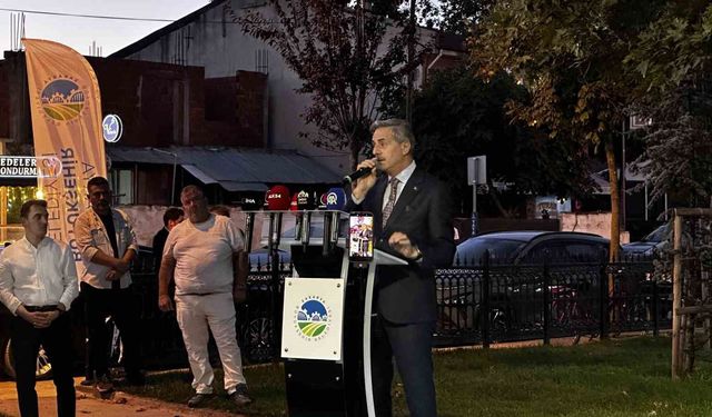 Sakarya Büyükşehir Belediye Başkanı Alemdar: 'Yatırımlarımız 120 milyar lirayı aştı'