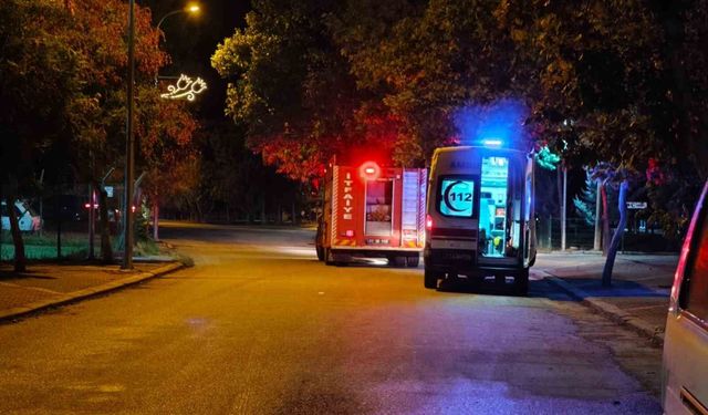 Sakarya Nehri'ne düşen kişi ekipler tarafından kurtarıldı