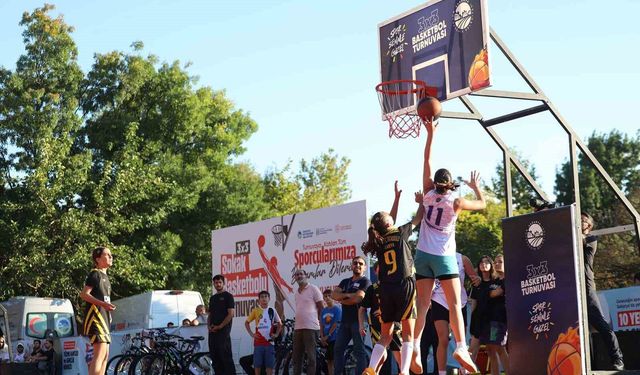 Sakarya'da sokak basketbolu turnuvası kayıtları başladı