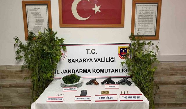 Sakarya'nın 3 ilçesinde uyuşturucu operasyonu: 4 tutuklama