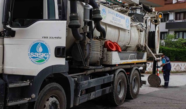 Sakarya'nın kuzeyinde metrekareye 57 kilogram yağış düştü