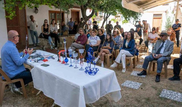 Sanatın renkleri Menteşe'de buluştu