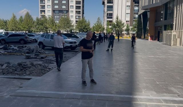 Şanlıurfa merkezli deprem Diyarbakır'da da hissedildi