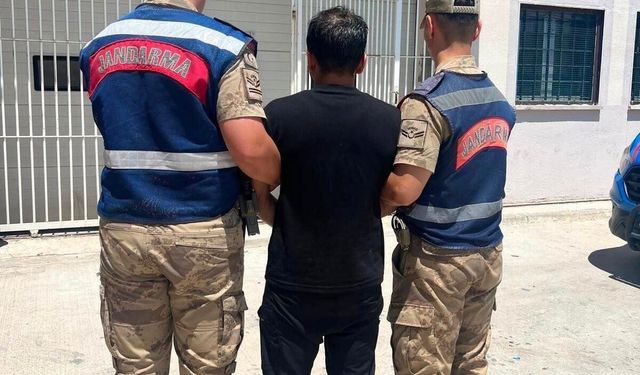 Şanlıurfa'da 10 yıl 10 ay hapis cezası bulunan hükümlü yakalandı