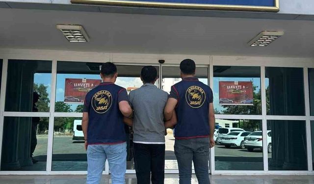 Şanlıurfa'da 16 yıl kesinleşmiş hapis cezayla aranan şahıs yakalandı