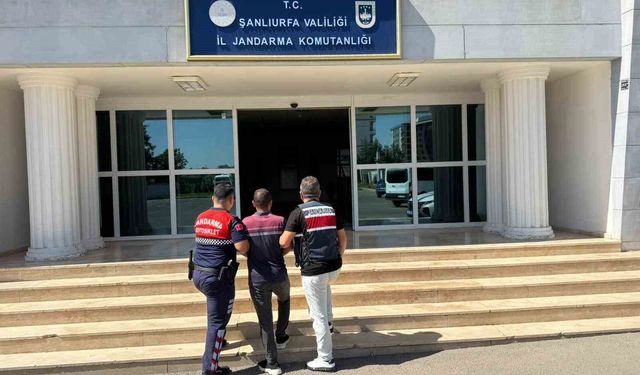 Şanlıurfa'da 7 yıl 6 ay kesinleşmiş hapis cezası bulunan hükümlü yakalandı