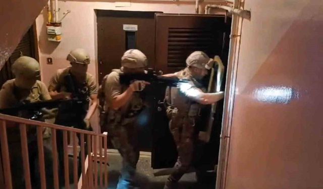 Şanlıurfa'da DEAŞ operasyonunda 7 şüpheli tutuklandı