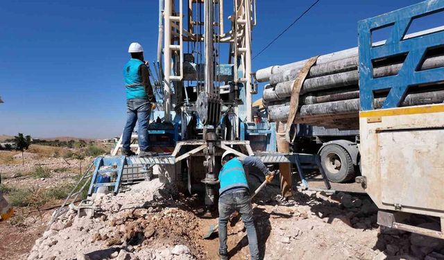 Şanlıurfa'da su altyapısı güçleniyor