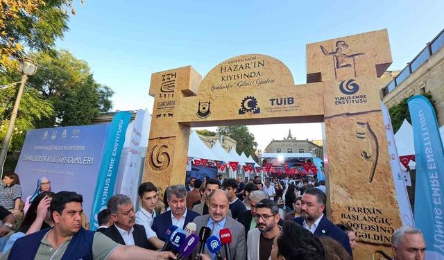 Şanlıurfa'nın kültürü Bakü'de gönülleri buluşturdu