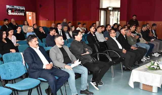 Sarıkamış'ta 2026-2027 eğitim yılı öncesi okul müdürleri toplantısı: Güvenlik tedbirleri ele alındı