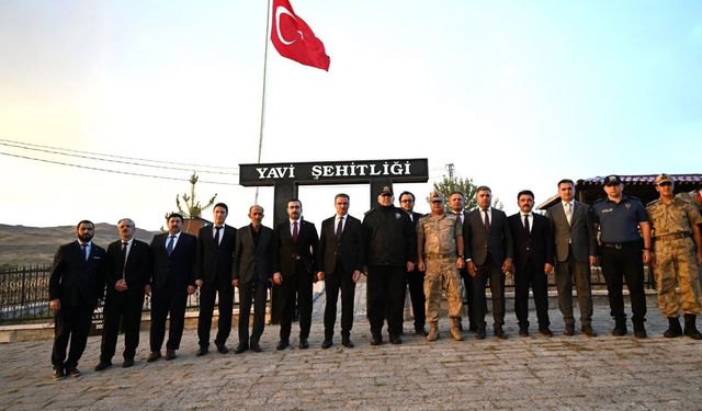 Şehit aileleri ve gazilere vefa