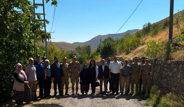 Şehit Niyazi Koyun, Kemaliye'de şahadet yıl dönümünde anıldı
