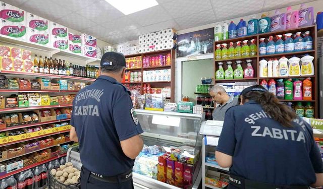 Şehitkamil'de okul kantinleri ve çevrelerinde denetimler arttı