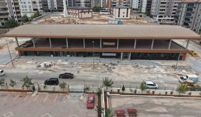 Şehitkamil'den Karacaahmet'e çok amaçlı pazar yeri