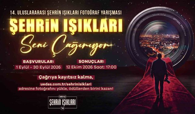 Şehrin ışıkları 14. kez fotoğraf tutkunlarını buluşturuyor
