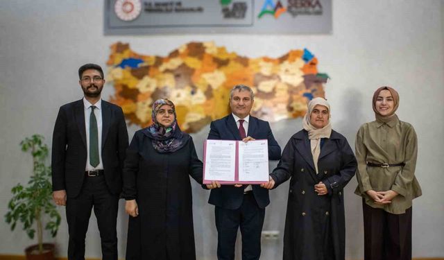SERKA'dan Sarıkamışlı kadınların çikolata üretimine destek