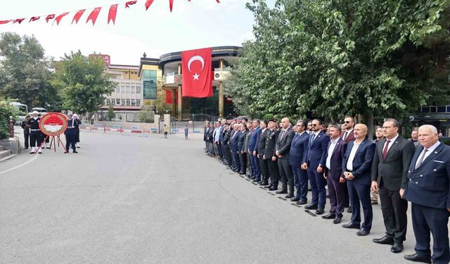 Siirt'te 19 Eylül Gaziler Günü törenlerle kutlandı