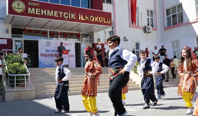 Siirt'te 2026-2027 eğitim-öğretim yılı başladı