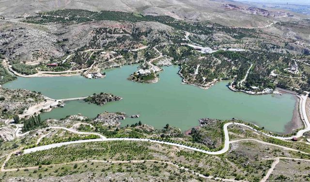Sille Barajı korunuyor, doğal kaynaklar yeniden değerlendiriliyor