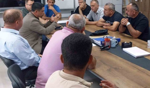 Simav'da yeni eğitim yılı öncesi okullarda hazırlık mesaisi