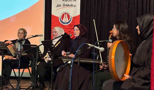 Sincanlı kadınlar Şule Taşkıran Kala ile buluştu