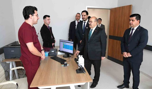 Sındırgı'da yeni hastane hizmete başladı