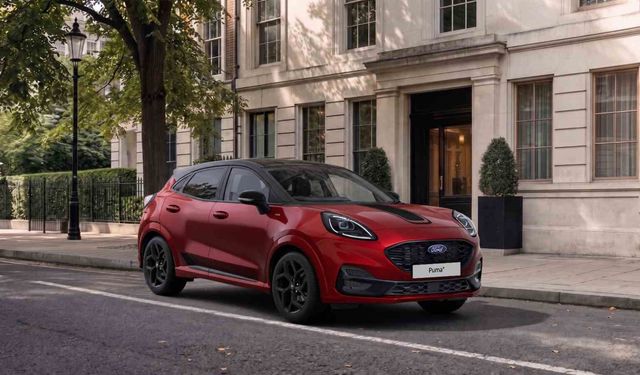 Sınırlı sayıda üretilen yeni Ford Puma ST-Line Black Edition kullanıcılarla buluşuyor