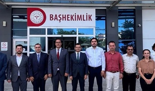 Sinop Atatürk Devlet Hastanesi'nde Sayıştay denetimi