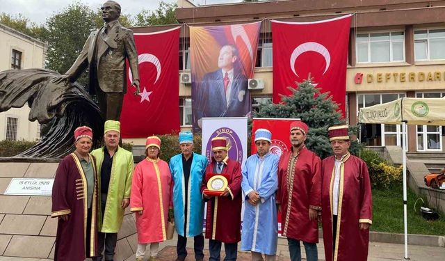 Sinop'ta Ahilik Haftası: Yılın Ahisi kaftanını giydi