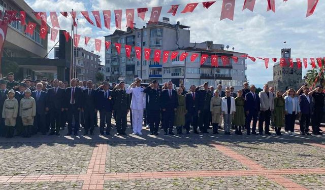 Sinop'ta gaziler günü