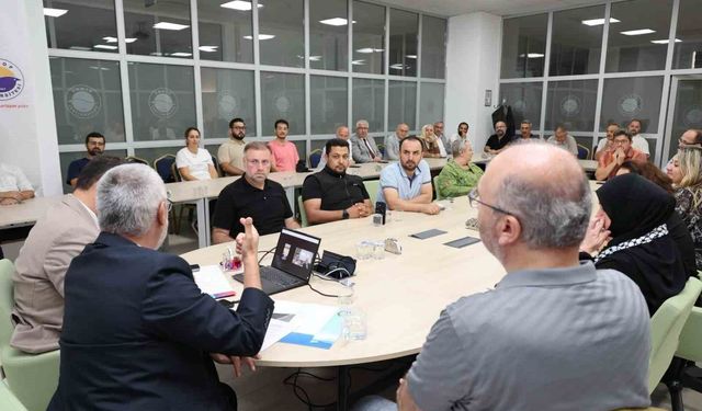 Sinop'ta 'Gazze: Bilim, Hakikat ve İnsan' söyleşisi