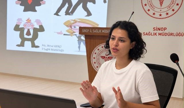 Sinop'ta hasta hakları eğitimi düzenlendi