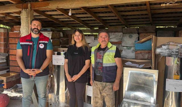 Sinop'ta kadın arıcıya 774 bin TL hibe desteği