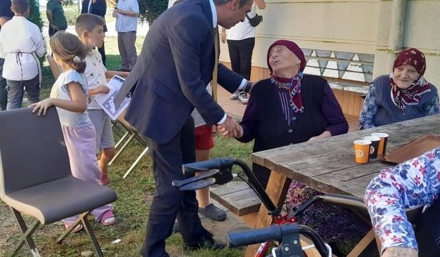 Sinop'ta kuşaklar arası sevgi köprüsü