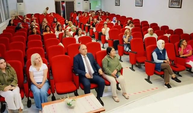 Sinop'ta okul öncesi öğretmenlerine yeni eğitim modeli anlatıldı