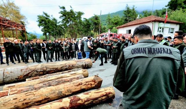 Sinop'ta orman personeline ORKOD eğitimi