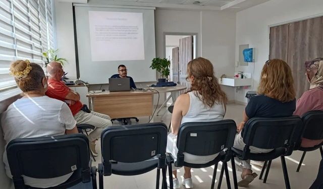 Sinop'ta sağlık çalışanlarına liderlik eğitimi