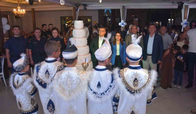 Sinop'ta sünnet şöleni