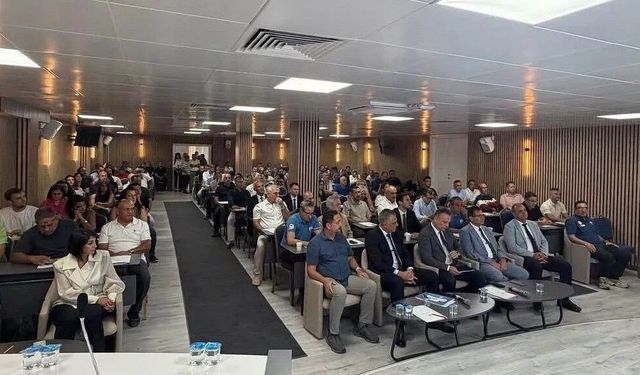 Sinop'un su ürünleri potansiyeli Antalya'da masaya yatırıldı