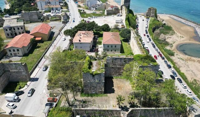 Sinop'un tarihi mirası Fetih Müzesi ile geleceğe taşınacak