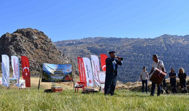 Şırnak'ta Bal Festivali düzenlendi
