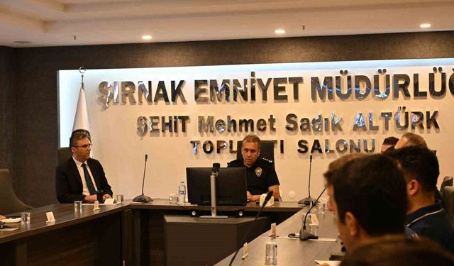 Şırnak'ta okul güvenliği alarmı: 7 bölgedeki tedbirler tek tek masaya yatırıldı