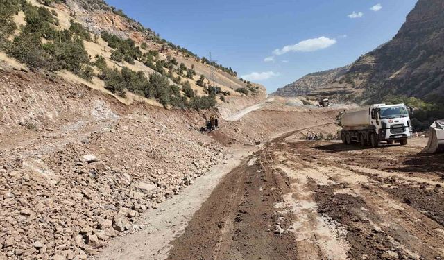 Şırnak'ta yollar daha konforlu