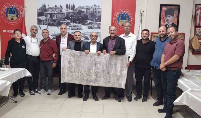 Sivasî sohbetlerin konuğu Hayri Aydınlı oldu